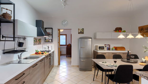 Maison de 3 chambres à Kaštelir-Labinci avec piscine privée et jardin - Photo 4