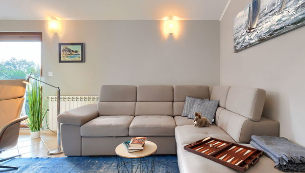 Maison de 3 chambres à Kaštelir-Labinci avec piscine privée et jardin - Photo 3