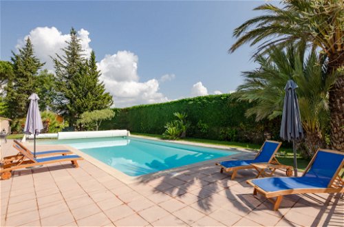 Foto 21 - Apartamento de 2 quartos em Sainte-Maxime com piscina e vistas do mar