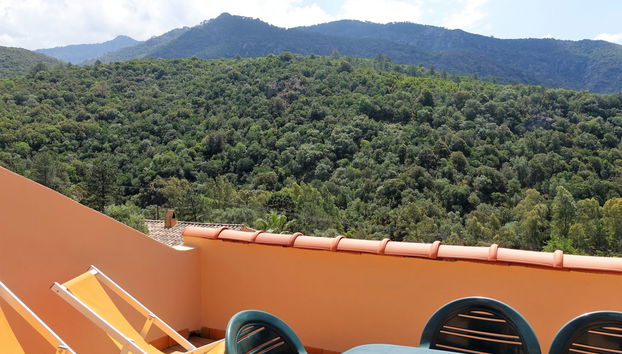Apartamento de 3 quartos em Serriera com piscina e terraço - Foto 2