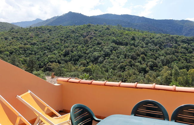 Apartamento de 3 quartos em Serriera com piscina e terraço - Foto 2