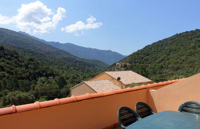 Apartamento de 3 quartos em Serriera com piscina e terraço - Foto 12