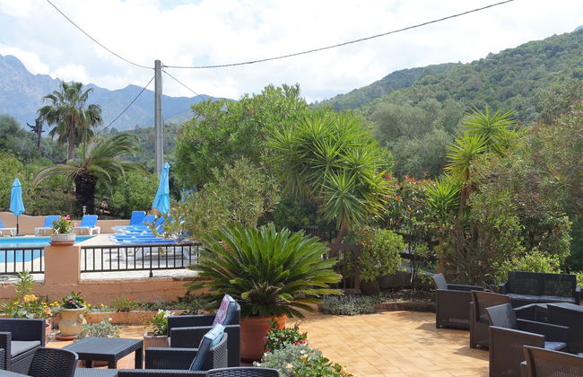 Apartamento de 3 quartos em Serriera com piscina e terraço - Foto 16