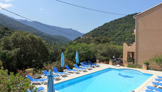 Apartamento de 3 quartos em Serriera com piscina e terraço - Foto 5