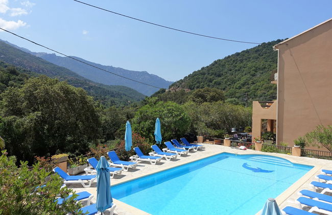 Apartamento de 3 quartos em Serriera com piscina e terraço - Foto 5