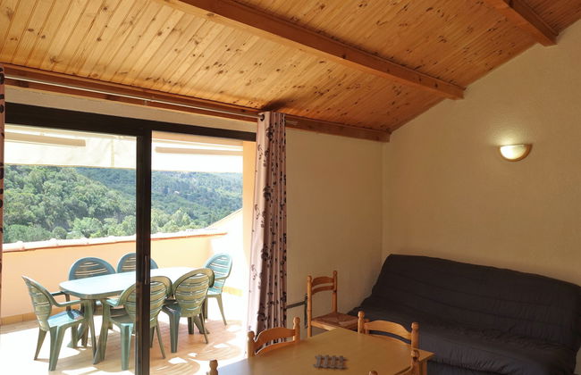Apartamento de 3 quartos em Serriera com piscina e terraço - Foto 8