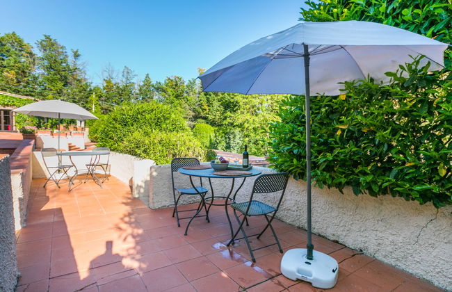 Casa de 2 quartos em Colle di Val d'Elsa com piscina e jardim - Foto 21