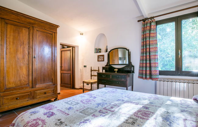 Casa de 2 quartos em Colle di Val d'Elsa com piscina e jardim - Foto 15