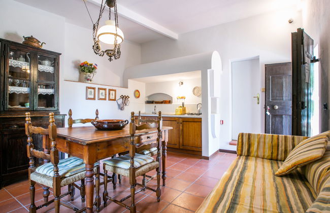 Casa de 2 quartos em Colle di Val d'Elsa com piscina e jardim - Foto 10