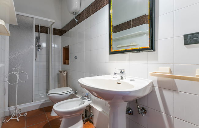 Casa de 2 quartos em Colle di Val d'Elsa com piscina e jardim - Foto 17