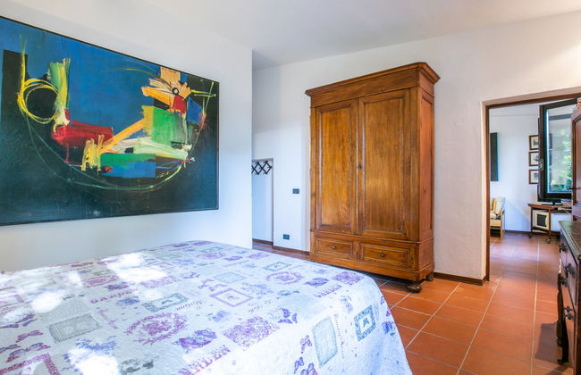 Casa de 2 quartos em Colle di Val d'Elsa com piscina e jardim - Foto 14