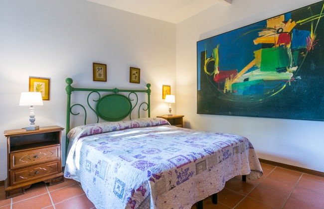 Casa de 2 quartos em Colle di Val d'Elsa com piscina e jardim - Foto 13