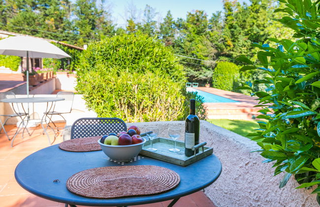 Casa de 2 quartos em Colle di Val d'Elsa com piscina e jardim - Foto 18