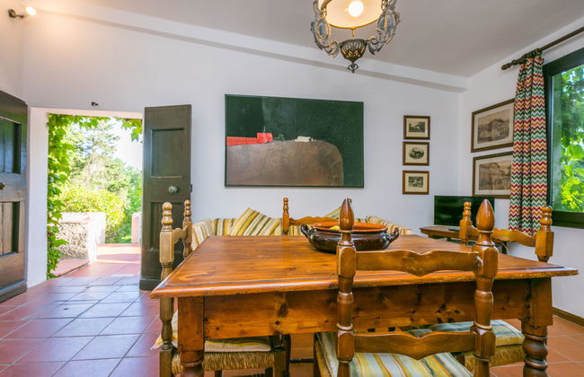 Casa de 2 quartos em Colle di Val d'Elsa com piscina e jardim - Foto 4