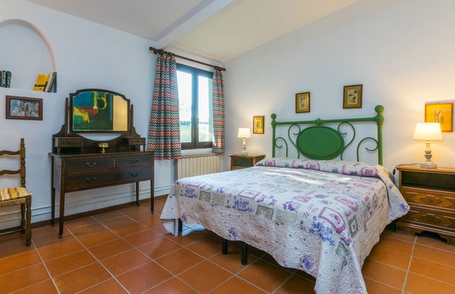Casa de 2 quartos em Colle di Val d'Elsa com piscina e jardim - Foto 5
