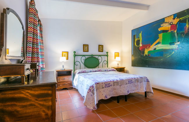 Casa de 2 quartos em Colle di Val d'Elsa com piscina e jardim - Foto 12