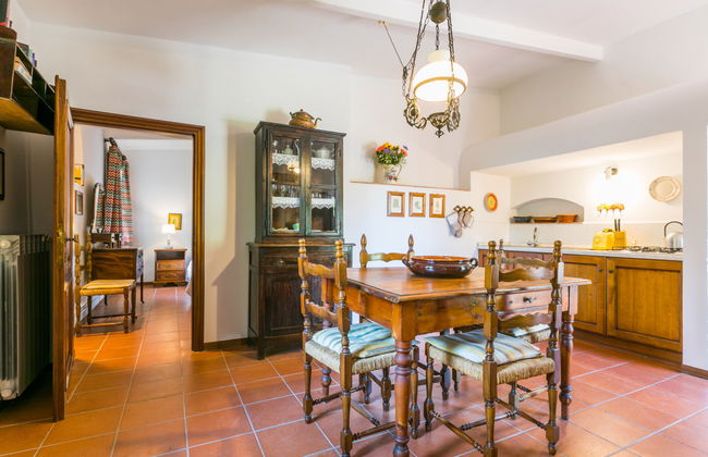 Casa de 2 quartos em Colle di Val d'Elsa com piscina e jardim - Foto 6