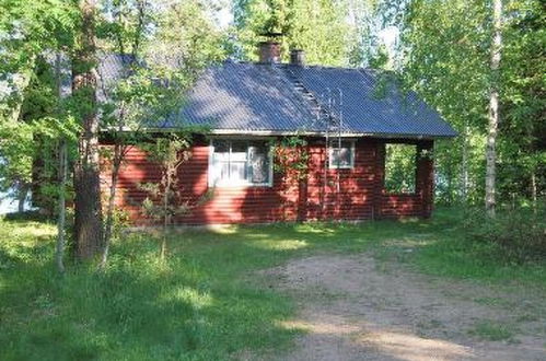 Foto 10 - Casa de 2 habitaciones en Petäjävesi con sauna