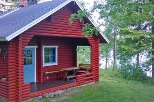 Foto 1 - Casa de 2 quartos em Petäjävesi com sauna