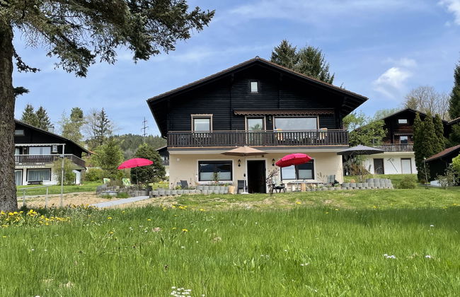 Apartamento de 4 quartos em Arrach com jardim e terraço - Foto 1