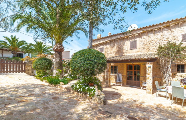 Casa de 4 quartos em Santanyí com jardim - Foto 1