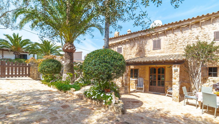 Photo 1 - Maison de 2 chambres à Santanyí avec jardin