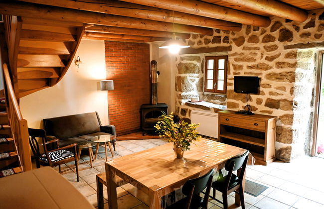 Casa de 3 quartos em Vielprat com jardim - Foto 4