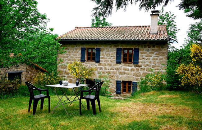 Casa de 3 quartos em Vielprat com jardim - Foto 1