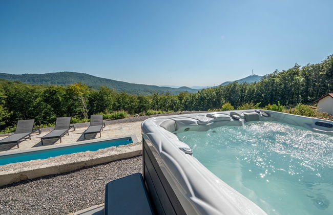 Casa de 5 quartos em Novi Vinodolski com piscina privada e jardim - Foto 3