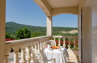 Foto 2 - Apartamento de 2 quartos em Bauduen com jardim e terraço