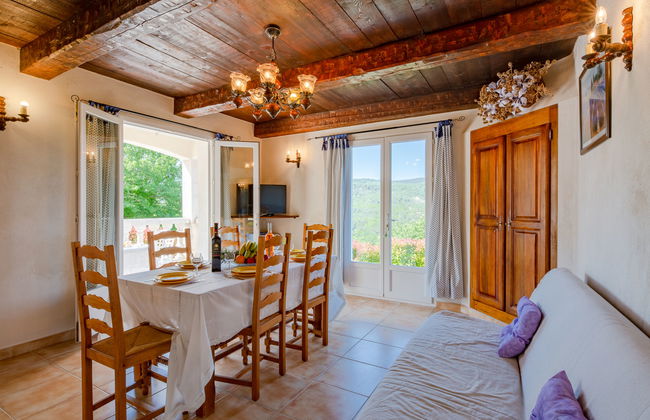 Apartamento de 3 quartos em Bauduen com jardim e terraço - Foto 3