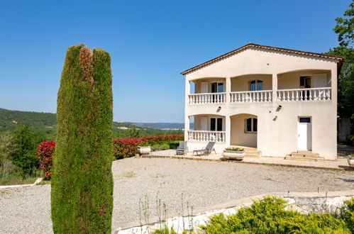 Foto 13 - Appartamento con 2 camere da letto a Bauduen con giardino e terrazza