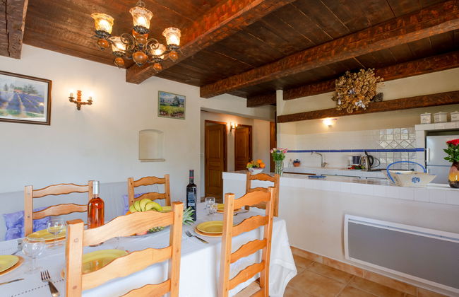 Apartamento de 3 quartos em Bauduen com jardim e terraço - Foto 8
