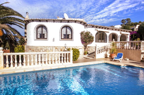 Foto 20 - Casa de 3 quartos em Jávea com piscina privada e jardim