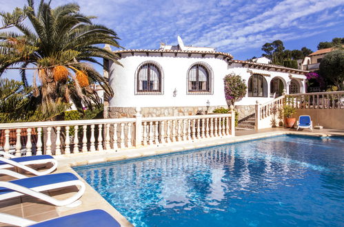 Photo 19 - Maison de 3 chambres à Jávea avec piscine privée et vues à la mer