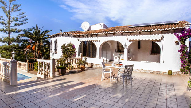 Casa con 4 camere da letto a Jávea con piscina privata e giardino - Foto 2