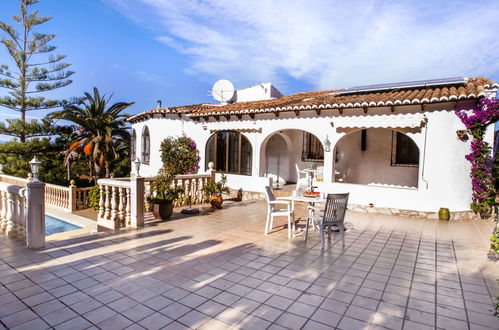 Foto 2 - Casa con 3 camere da letto a Jávea con piscina privata e vista mare