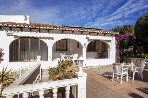 Foto 21 - Casa con 3 camere da letto a Jávea con piscina privata e giardino