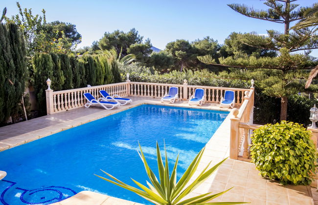 Casa de 4 quartos em Jávea com piscina privada e jardim - Foto 18