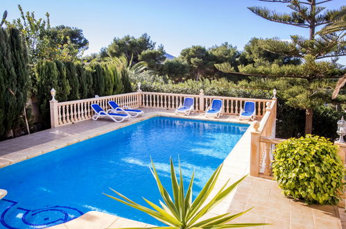 Foto 18 - Haus mit 3 Schlafzimmern in Jávea mit privater pool und garten