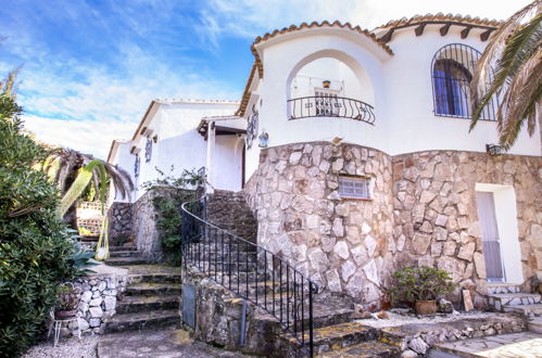 Foto 24 - Casa con 3 camere da letto a Jávea con piscina privata e vista mare