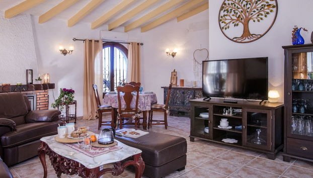 Casa con 4 camere da letto a Jávea con piscina privata e giardino - Foto 5