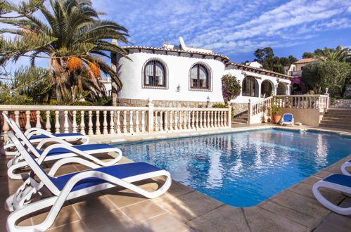 Foto 1 - Casa de 3 quartos em Jávea com piscina privada e vistas do mar