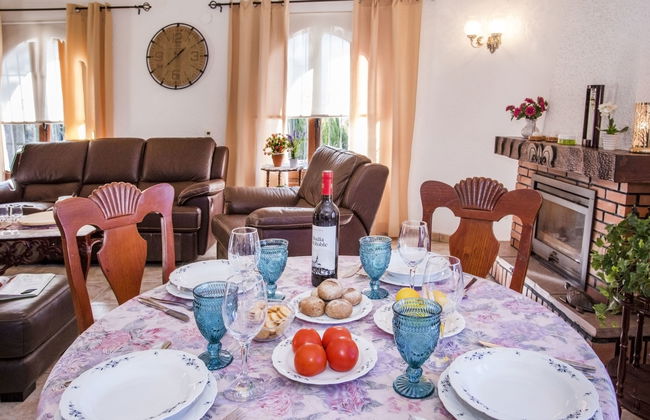 Casa de 4 quartos em Jávea com piscina privada e jardim - Foto 10
