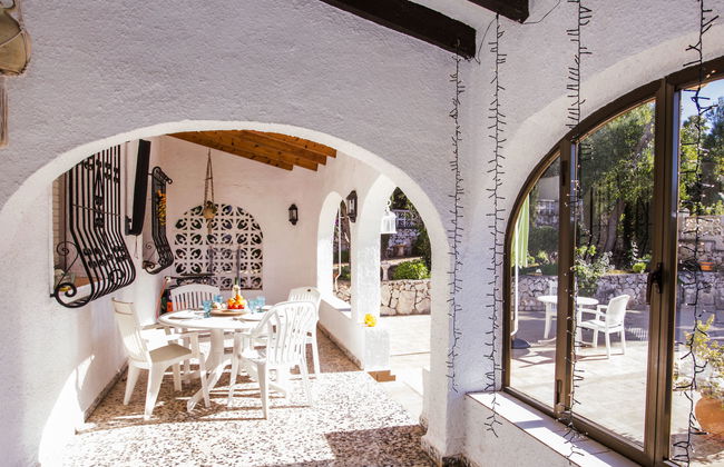Casa de 4 quartos em Jávea com piscina privada e jardim - Foto 22
