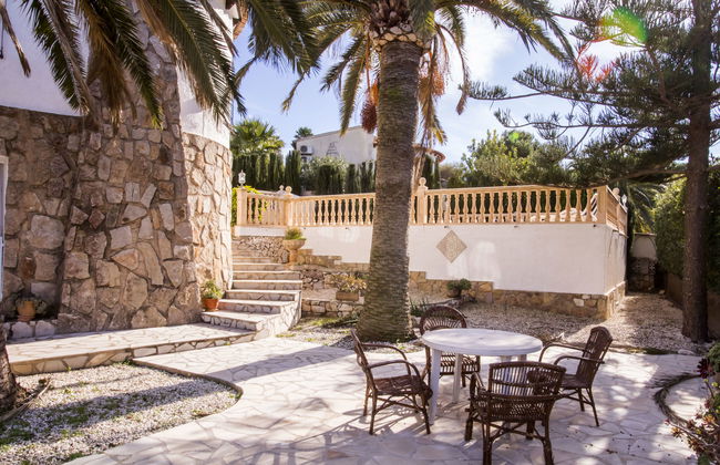 Casa de 4 quartos em Jávea com piscina privada e jardim - Foto 23