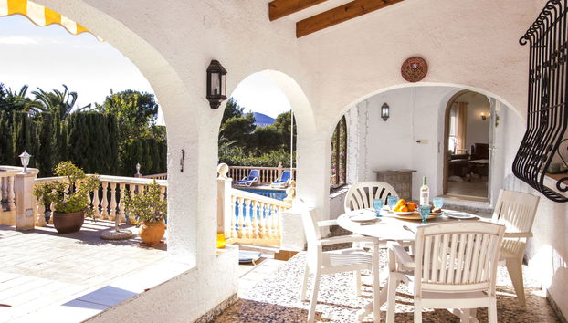 Casa con 4 camere da letto a Jávea con piscina privata e giardino - Foto 4
