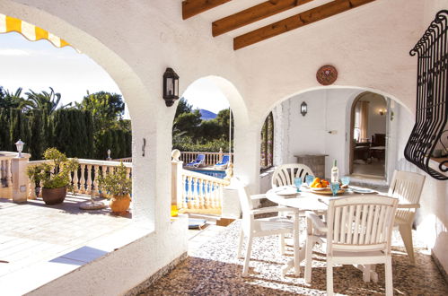 Foto 4 - Casa de 3 quartos em Jávea com piscina privada e vistas do mar