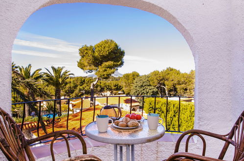 Foto 3 - Casa con 3 camere da letto a Jávea con piscina privata e vista mare