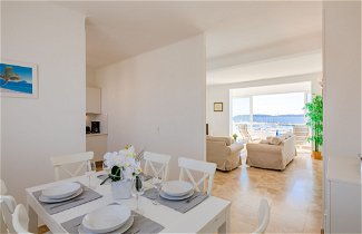Foto 3 - Apartment mit 2 Schlafzimmern in Sainte-Maxime mit blick aufs meer